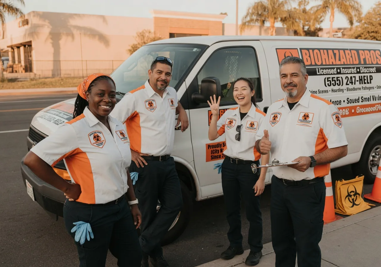 Biohazard Cleanup company in Fort Thomas, AZ